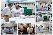 بازدید مدیر کل و جانشین دادستان مرکز استان در امور بهداشت عمومی و مواد غذایی از کشتارگاههای طیور ارس مرغ و مرغ ویژه در شهرستان شوط